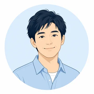 30代男性のお客様を表すイメージイラスト